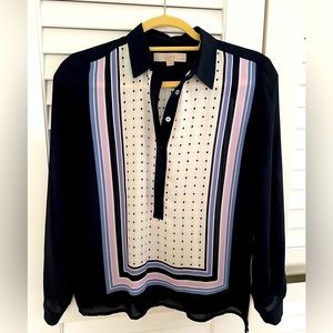 LOFT utility shirt size Small Petite